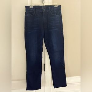 Mother jeans - the dazzler ankle size 30
